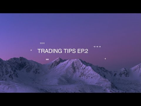 Trading Tips Ep. 2 : Trade Management Using ATR