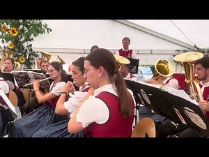 Musikkapelle Missen-Wilhams bei der Kirbe in Missen 2023, Video 5