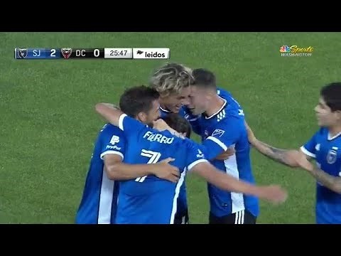 Sensational 17-Year-Old Cade Cowell With Impressive Goal + TWO Assists Performance