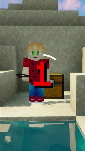 Minecraft but I'm a Mermaid