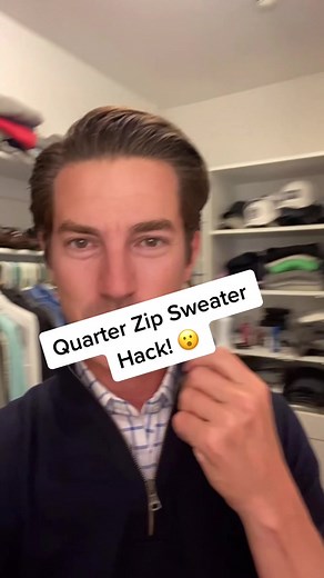 Unique Ways to Style Men's Quarter Zip Sweaters