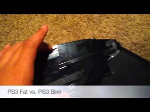 PS3 Fat Vs. PS3 Slim