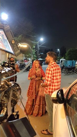 Beautiful 😍 Actress Hiba Aziz as Bride 💍 | Own Wedding Scene with Haroon Shahid | Visaal E Ishq BTS