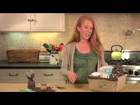 How to Decorate Eco Friendly Baby Gift Baskets | Pottery Barn Kids