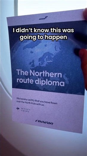 What’s The Best Plane Window View You’ve Had? #northpole #holidayswithyoutube