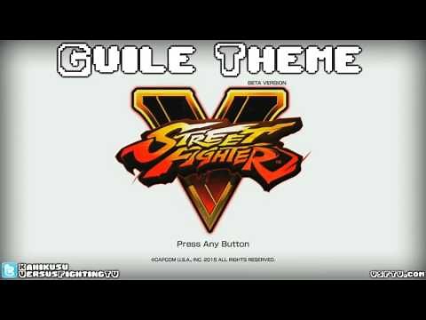 STREET FIGHTER V : Guile Theme (long version)