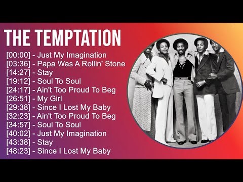 The Temptation 2025 MIX Top 30 Greatest Hits