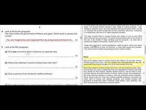 2023 stage 4-paper 1-english-progression test-question-answer explained primary past papers-easy way