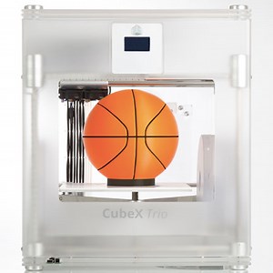 3D Systems’ CubeX 3D printer does three color prints ‘as big as a basketball’