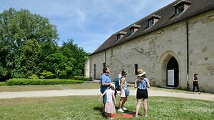 Voyage immersif dans l’Abbaye de Maubuisson dans le Val d’Oise