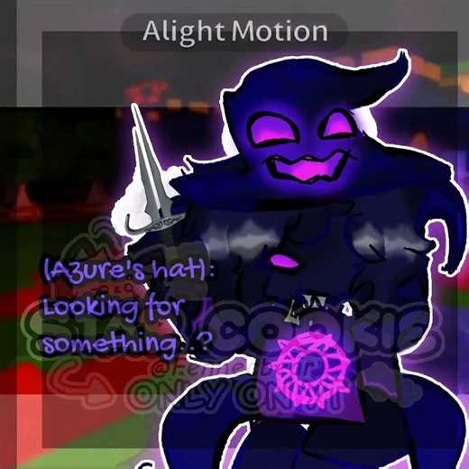 (2️⃣🕑🗡️) Stolen!? / #forsaken animation / (OG IDEA???)) / forsaken Azure + Two Time