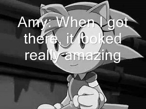 Sonic X Season 4 episode 30 Sonic and Amy's best moment part 3