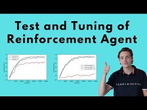 Test and Tuning of Reinforcement Learning Agent in Q-Learning Project