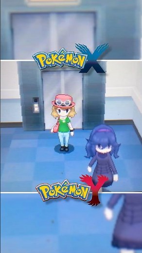 Who was the Ghost Girl in Pokemon XY #pokemon