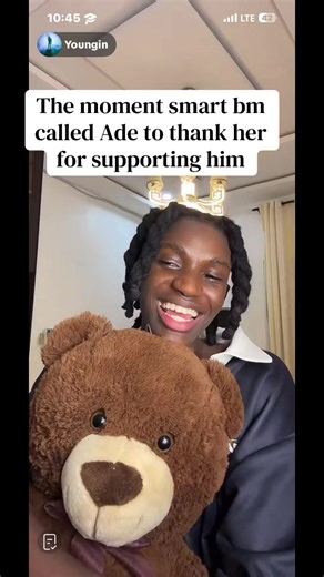 Smart Bm Thanks Ade for Her Unwavering Support