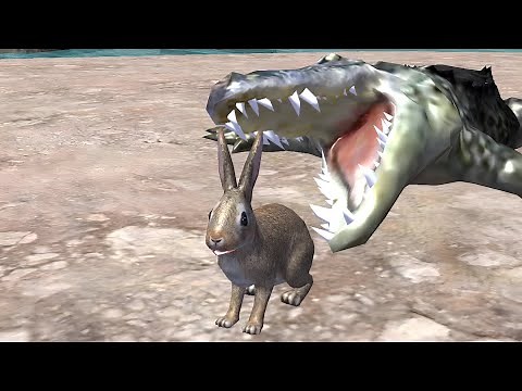 Rabbit VS All Boss - Ultimate Forest Simulator (By Gluten Free Games)