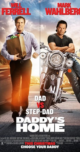 Daddy's Home (2015) ⭐ 6.2 | Comedy, Family