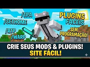 CREATE MINECRAFT PLUGINS AND MODS WITH AI! 😱 (No Programming Required)