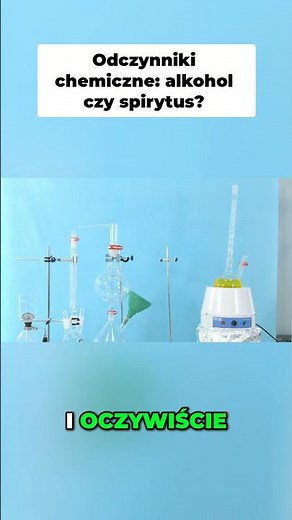 Od alkoholu do SPIRYTUSU! 🔄 Ile razy trzeba powtórzyć ten proces? 🧪💥