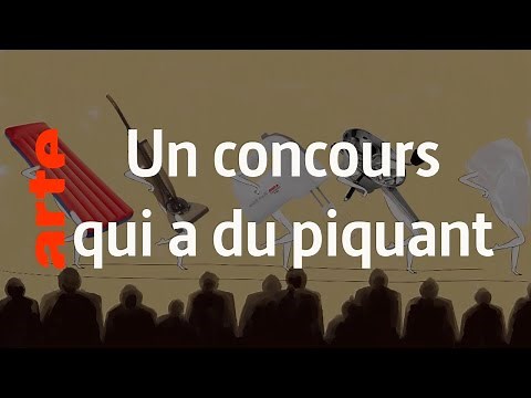 Le concours Lépine - Karambolage - ARTE