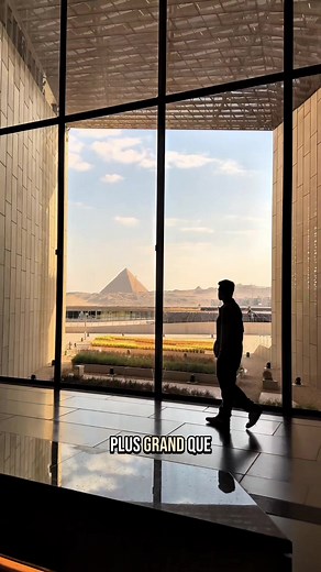 Découvrez le Grand Muséum Égyptien du Caire