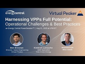 Harnessing VPPs Full Potential: Operational Challenges & Best Practices