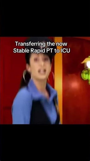 You the overhead call Rapid Response to ICU we rolling in hot #nurse #icu #er #rapidresponse