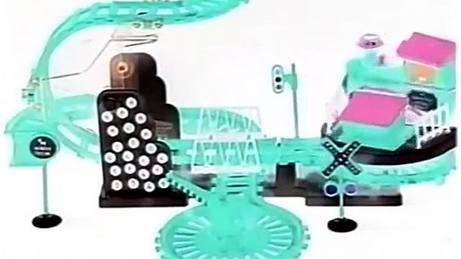 Baby Mozart 1998 VHS in G Major (AUDIO ON SYNC)