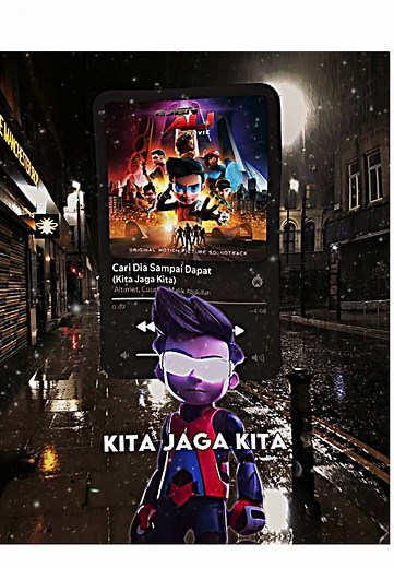 Kita Jaga Kita - Ejen Ali Song Lyrics Edit