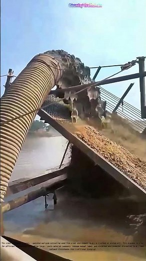 Suction Power: How Mud Pumps Revolutionize Sand Extraction
