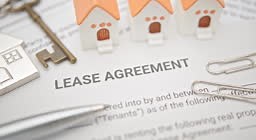 Key elements of a lease agreement and property management. House...
