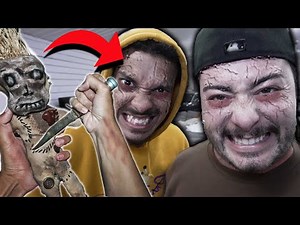 DO NOT USE A VOODOO DOLL ON YOUR FRIENDS AT 3 AM!! (THEY ARE POSSESSED!!)