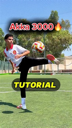 Tarik El Bakkouri | Akka 3000 Tutorial⚽️🔥 #tutorial #football #viral | Instagram