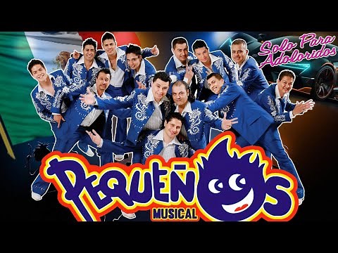 Pequeños Musical ✅ Las Más Románticas de Banda Pequeños Musical 2025 - Cumbias Con Banda Mix 2025