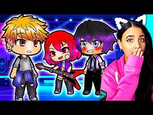 🎵🎶 The Music Freaks Ep 2 🎵🎶 Gacha Life Musical Mini Movie Reaction