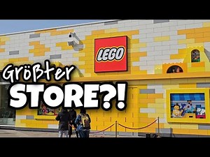 LEGOLAND Deutschland 2026 ERÖFFNUNG! Neuer Store + EXKLUSIVES Set!
