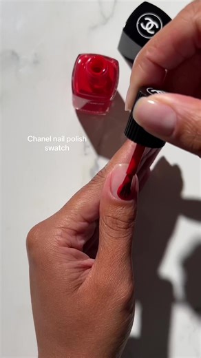 Chanel Nail Polish Swatches: Discover the Perfect Red Shades