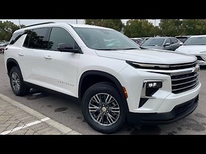 2025 Chevrolet Traverse LT POV Test Drive & Review