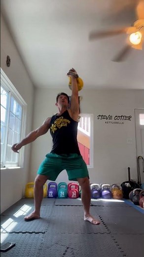 Kettlebell Sots Press for Mobility and Strength