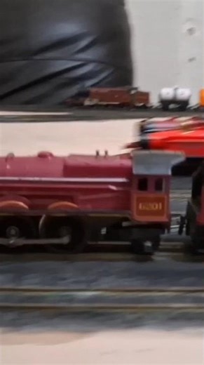 My LMS Princess #modelrailway #modeltrains #modeltrain