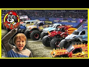 The Fastest MONSTER JAM | HOT WHEELS Truck! Star Wars CHEWBACCA Jurassic Attack ZOMBIE WREX Avenger