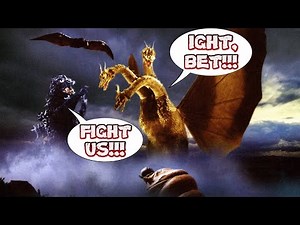 If Kaiju Could Talk in Ghidorah, the Three-Headed Monster