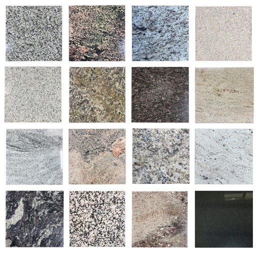 Polished Granite Tile: 12x12 Natural Stone for Backsplash, Floor, Wall - Etsy