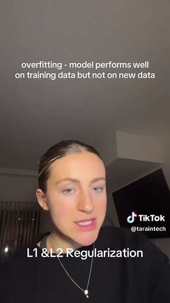 L1 & L2 Regularization: Preventing Overfitting in AI Models