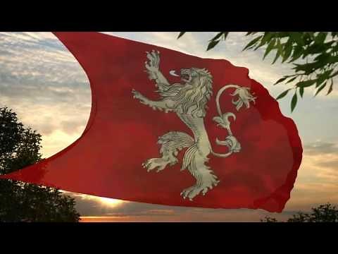 Game of Thrones - Flag of House Lannister