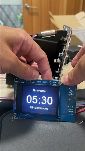 Sintron ST-004: How to Set Coin-Operated Mode with ST-07 + ST-001 #Arduino | Coin Operated Washer