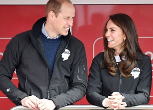 William Kate And Harry Launch The London Marathon 2017