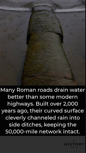 125K views · 1.5K reactions | In ancient Rome engineers built roads...