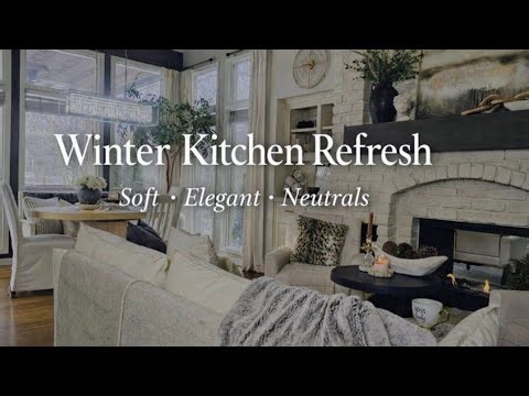 2026 Kitchen Decorating Ideas| Soft & Elegant Neutral Décor