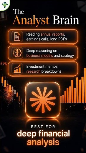 ChatGPT vs Claude vs Gemini vs Perplexity for Finance